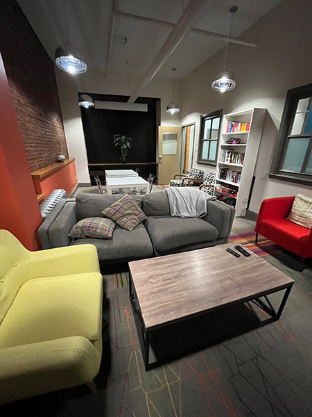 photo of lounge