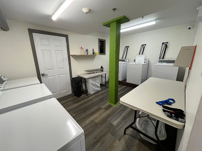 photo of laundry room